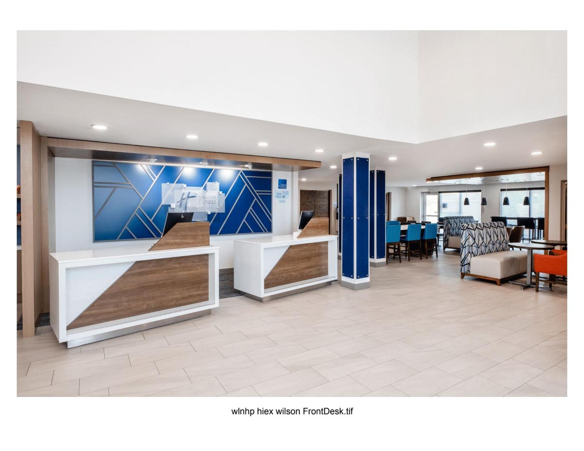 Holiday Inn Express Wilson I-95 By Ihg Екстериор снимка