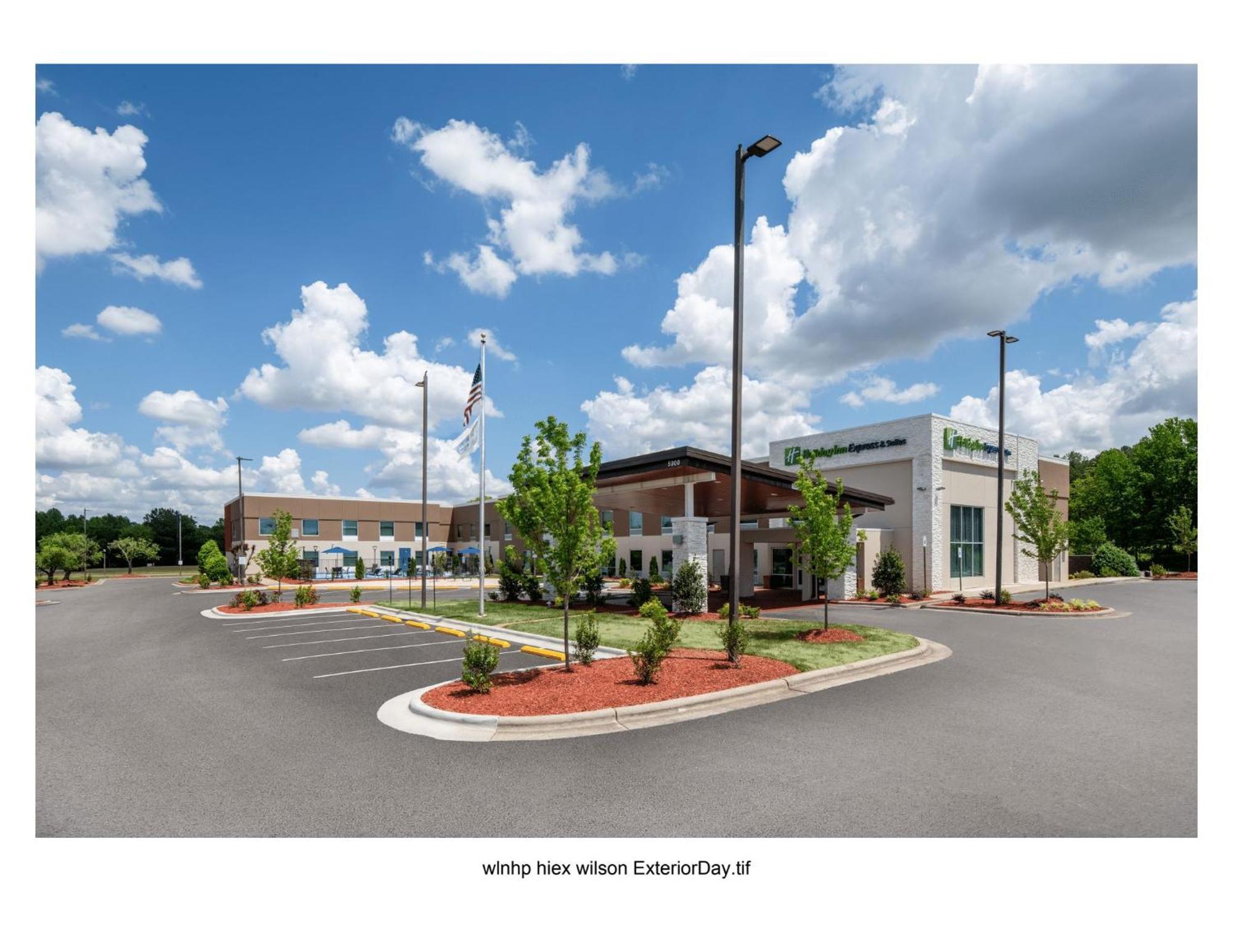 Holiday Inn Express Wilson I-95 By Ihg Екстериор снимка